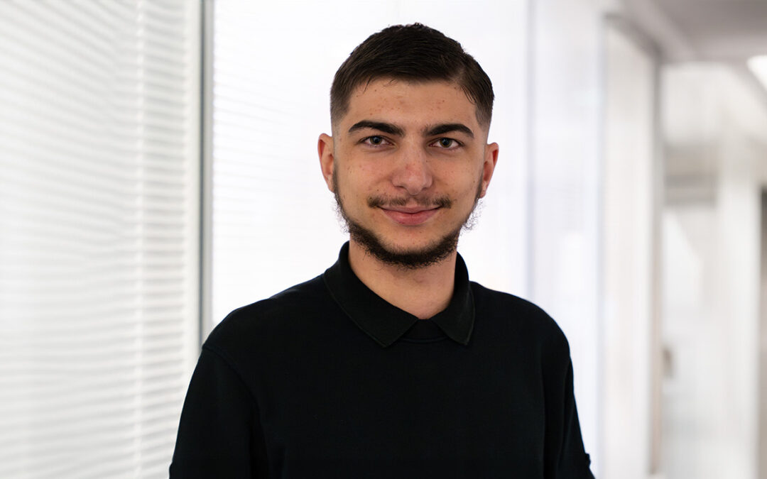 Luca – Management-Assistent im Wechsel