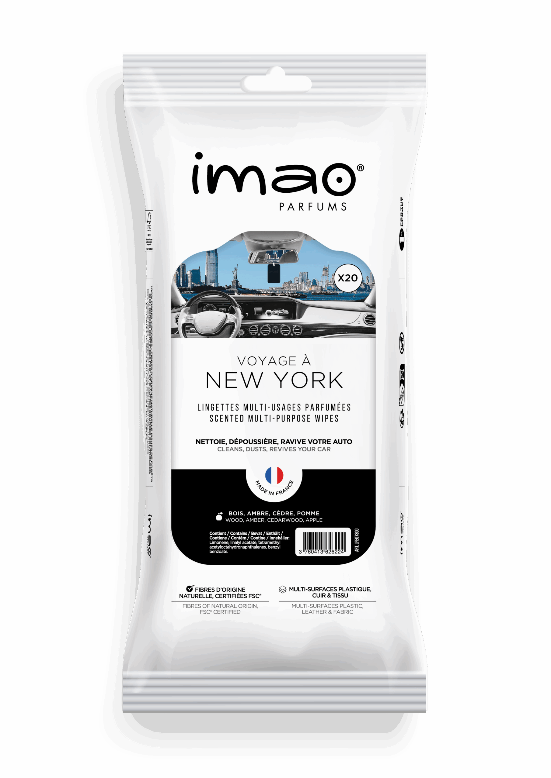 3d lingettes ny