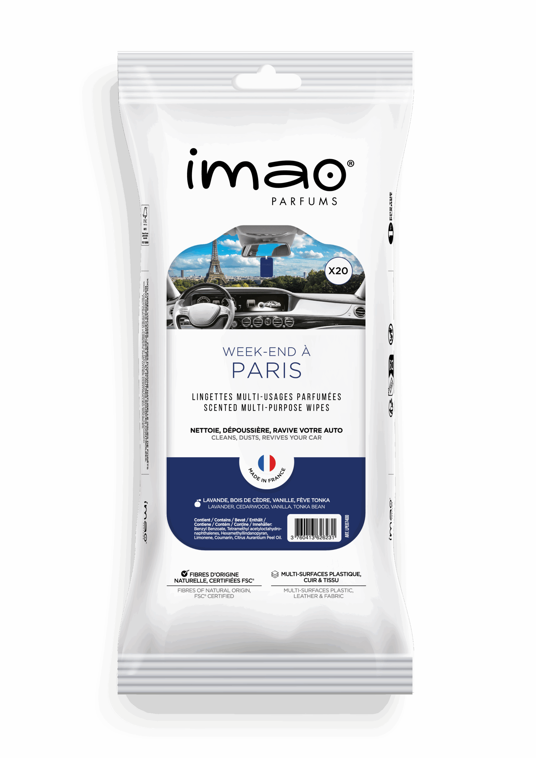 3d lingettes paris
