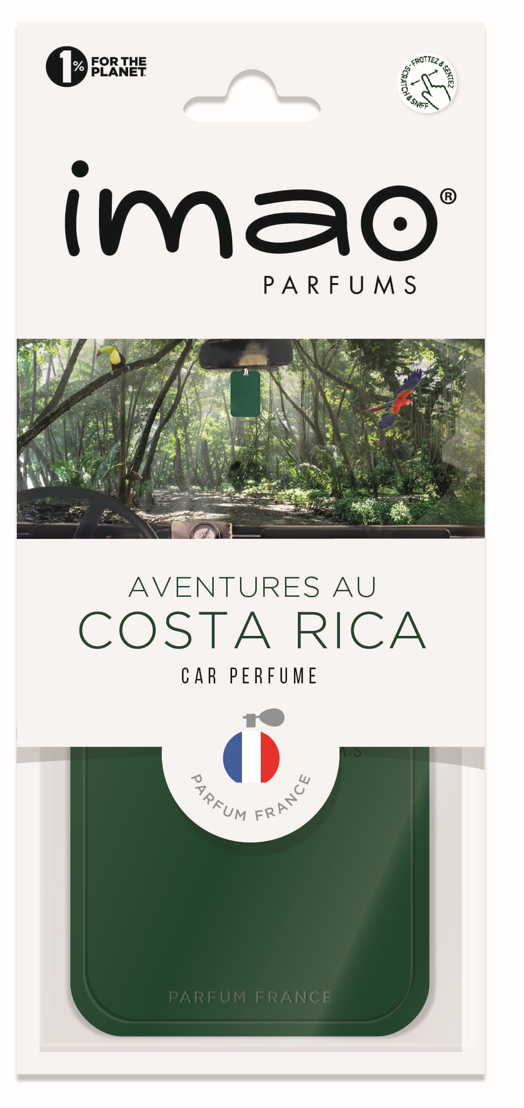 3d carte 80x180mm costa crop