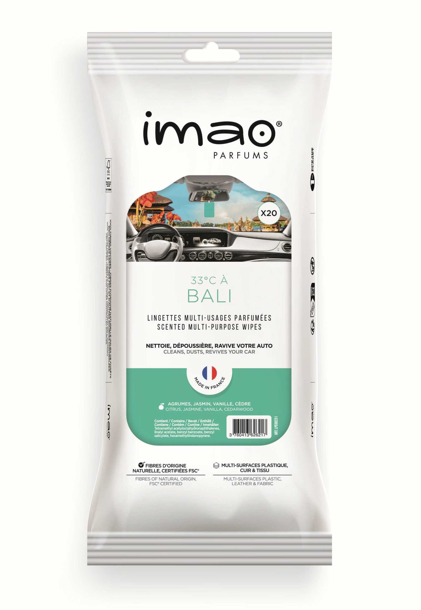 3d lingettes bali crop